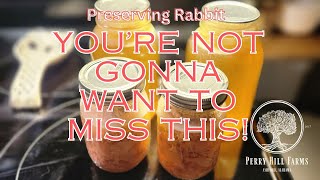 PRESERVING RABBIT: How Much Does it Yield?