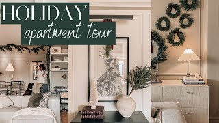 HOLIDAY APARTMENT TOUR || CHRISTMAS IN NYC APARTMENT