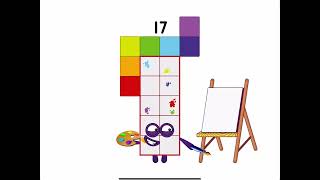 Numberblocks Band 11-20