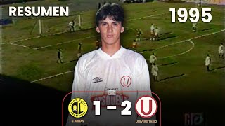 Unión Minas 1- 2 Universitario | Previa y Resumen | 1995 |Goles de Germán Carty y Freddy Torrealva⚽🎞