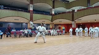 Double Stick Program by Sensei Hassan - Black Belt Ceremony ISC - 30th June 2024