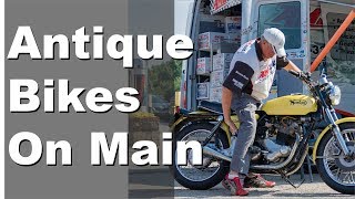 Antique Bikes On Main (2018)