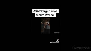 A$AP Ferg- Darold: Album Review