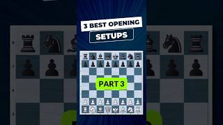 3 Best Opening Setups - Part 3 #shorts #chess #chessmood