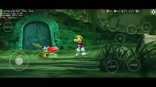 Rayman Legends (DXVK 1.10.3 - Termux-X11) on multiwine 6.9 allmod (Snapdragon 888+)