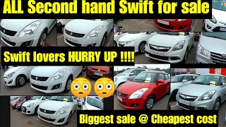 Swift CARS for sale at very Cheapest COST - Second hand Swift Cars for sale- Chandigarh Car bazar