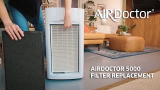 How to Replace Filters in AirDoctor 5000