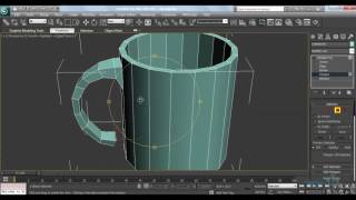 Моделирование в 3Ds Max. Кружка в 3D Max