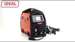 IDEAL - TECNO MIG 205 MIG/TIG/MMA SYNERGIC LCD