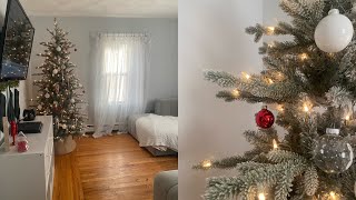 Christmas Decorate & Re-organize ￼With Me As A Minimalist￼￼ !