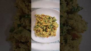 Daliya Khichdi Recipe 😋 #food #easyfoodtomakeathome #healthy #daliyakhichdi #shorts