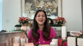 AVYA Skincare Founder, Deepika Vyas, live on Talk Shop Live. December 5th, 11 AM CST.