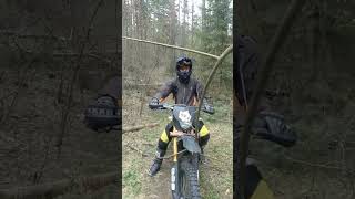 Леха и суровый тюнинг ч 19 #мото #enduro #snoskoles #лехабогконтента #bike #rider