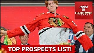 Chicago Blackhawks Summer 2024 Top Prospects List (Part 3), + Liam Greentree's NHL Draft Profile