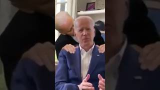 BIDEN gets tripped 😱 #funnythuglife #funny #funnyshortvideos