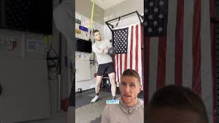 Rotational kettlebell swing