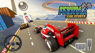 Impossible Stunt Car Tracks 3D - Formula Ramp Car Stunts 3D Game - Car Racing 2021 Games