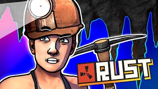 ЧТО МЫ НАШЛИ В ПЕЩЕРЕ? ЛОВУШКА? - RUST #RUST