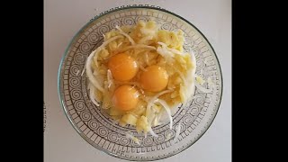 #short How to Cook Delicious Eggs with Potatoes