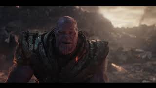 Avengers: Endgame - Thanos' Defeat