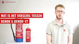 Wat is het verschil tussen BENOR(-B) en BENOR-V?