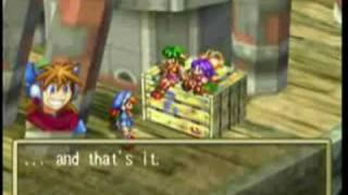 Grandia the Movie Part 11 - Fear of the Sea