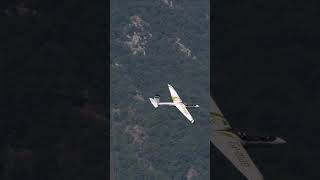 Glider Landing with Stunning Alpine Scenery! #short #shorts