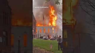 GOD Destroys false LGBTQ church with lightning strike