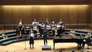 How Can I Keep From Singing? arr. Greg Gilpin