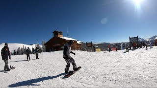 snowboarding at keystone episode:17