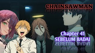 awal kedekatan denji dan reze yang menjadi awal mala petaka bagi denji. |chapter 41|