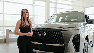 2025 QX80 Walk-Around