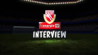 FC Energie Cottbus | Interview mit Elias Bethke nach dem Testspiel gegen Hertha BSC II