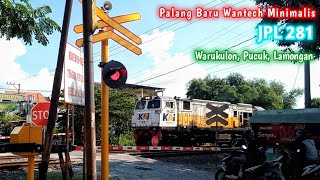 PALANG BARU WANTECH PUCUK | Palang Baru Wantech Minimalis JPL 281 Warukulon, Pucuk, Lamongan