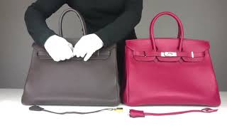 #Shebag How to Authenticate Hermès Birkin Bags Real VS Fake