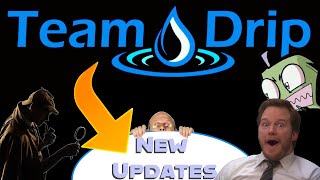 DRIP NETWORK - TEAM DRIP Updates - View Addresses in your Downline - Link to either New or Old UI