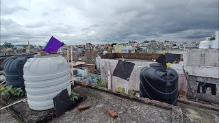 New trick to catch kites on roof | kite looting | kite catching | kite