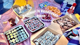 Summer in Vancouver 2022