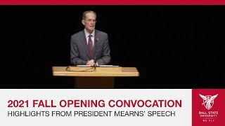 2021 Fall Opening Convocation Highlights