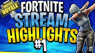 Tonight's Fortnite Twitch Stream Highlights #1