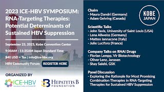 ICE-HBV Symposium | Kobe, Japan: Panel Discussion