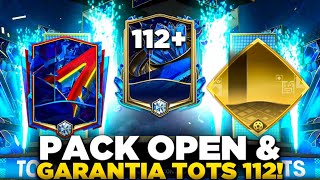 MITEI?🔥😨ABRI VÁRIOS PACKS & TOTS 112 GARANTIDO!|FIFA 23 MOBILE|