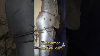 Plate Armor from Eva foam