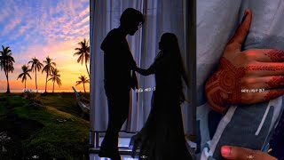 Bekheyali Mone Bijhechi Dujone🥀Bengali Lofi 💓Whatsapp Status✨4K  Aesthetic Status🌿Lyrics