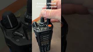 Kenwood VP8000 Continuous channel knob modification