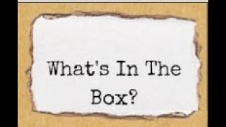 Whats in the Box? Wedding Edition