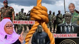 INDURU ZIRAVUZE IMBERE YA P.KAGAME TSHISEKEDI MUMUGOZI🛑PEREZIDA WA TANZANIA YARIYIREGEJE UMUNTU #M23