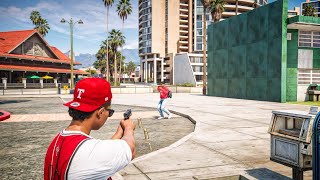 I Block Wiped their ENTIRE hood in GTA 5 RP!