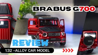 1:32 scale Brabus G700 alloy model #toys