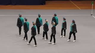 2024 Australian DrillDance Championships – Aqua Illusion QLD – Masters Technical Drill